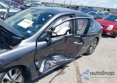 2015 Honda Accord Lx из США, поврежденный, VIN 1HGCR2F35FA008647